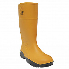 FD95 Yellow PU Safety Wellington S5 CI FO