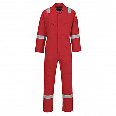 FF50 Red Aberdeen FR Coverall