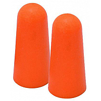 Foam Disposable Ear Plugs - 200 Pairs Individually Bagged