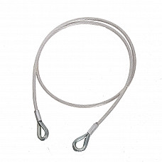 FP05 Silver Cable 1m Anchorage Sling