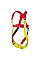 FP10 Red Portwest 2 Point Plus Harness