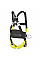 FP15 Black Portwest 2 Point Comfort Plus Harness