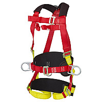 FP18 Red Portwest 3 Point Comfort Plus Harness