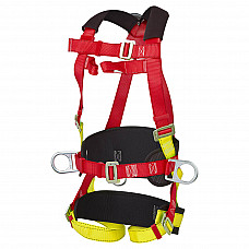 FP18 Red Portwest 3 Point Comfort Plus Harness