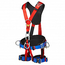 FP19 Red Portwest 4 Point Comfort Plus Harness