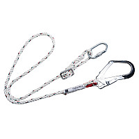 FP22 White Adjustable 2m Restraint Lanyard