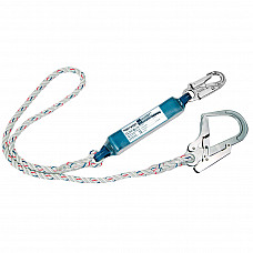 FP23 White Single 1.8m Lanyard With Shock Absorber