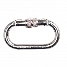 FP30 Silver Screwgate Carabiner