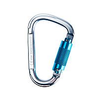 FP32 Silver Aluminium Twist Lock Carabiner