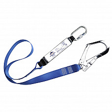 FP50 Royal Blue Single Webbing 1.8m Lanyard With Shock Absorber