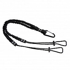 FP54 Black Double Tool Lanyard