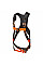 FP71 Black/Orange Portwest Ultra 1 Point Harness