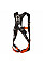 FP71 Black/Orange Portwest Ultra 1 Point Harness