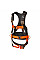 FP73 Black/Orange Portwest Ultra 3 Point Harness