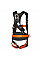 FP73 Black/Orange Portwest Ultra 3 Point Harness