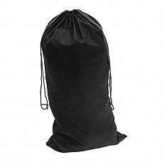 FP99 Black Nylon Drawstring Bag