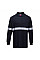 FR03 Navy Flame Resistant Anti-Static Long Sleeve Polo Shirt with Reflective Tape