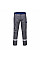 FR06 Grey Bizflame Industry Two Tone Trousers