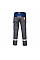 FR06 Grey Bizflame Industry Two Tone Trousers