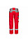 FR06 Red Bizflame Industry Two Tone Trousers