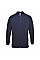 FR10 Navy Flame Resistant Anti-Static Long Sleeve Polo Shirt