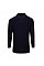 FR10 Navy Flame Resistant Anti-Static Long Sleeve Polo Shirt