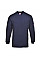 FR11 Navy Flame Resistant Anti-Static Long Sleeve T-Shirt