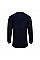 FR11 Navy Flame Resistant Anti-Static Long Sleeve T-Shirt