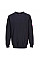 FR12 Navy Flame Resistant Anti-Static Long Sleeve Sweatshirt