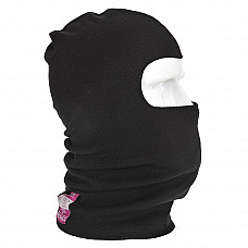 FR18 Black Flame Resistant Anti-Static Balaclava