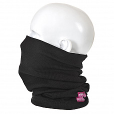 FR19 Black Flame Resistant Anti-Static Neck Tube