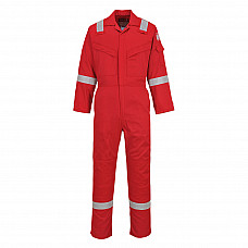 FR21 Red Flame Resistant Super Light Weight Anti-Static Coverall 210g