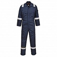 FR22 Navy Insect Repellent Flame Resistant Coverall