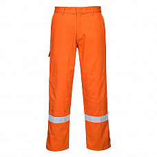 FR26 Orange Bizflame Work Trousers