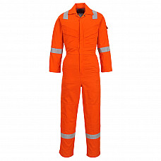 FR28 Orange Flame Resistant Light Weight Anti-Static Coverall 280g