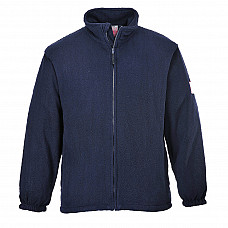 FR30 Navy Flame Resistant Anti Static Fleece