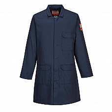 FR34 Navy FR Standard Coat