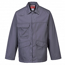 FR35 Grey Bizflame Work Jacket