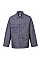 FR35 Grey Bizflame Work Jacket