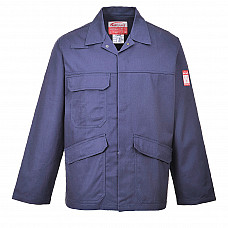 FR35 Navy Bizflame Work Jacket