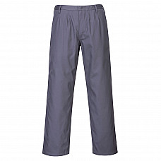 FR36 Grey Bizflame Work Trousers