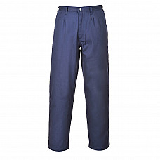 FR36 Navy Bizflame Work Trousers