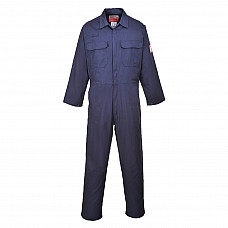 FR38 Navy Bizflame Work Coverall