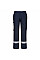 FR401 Navy Bizflame Work Lightweight Stretch Panelled Trousers