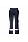 FR401 Navy Bizflame Work Lightweight Stretch Panelled Trousers