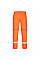 FR401 Orange Bizflame Work Lightweight Stretch Panelled Trousers