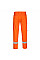 FR401 Orange Bizflame Work Lightweight Stretch Panelled Trousers