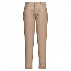 FR404 Khaki FR Stretch Trousers