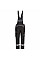 FR405 Black WX3 FR Bib and Brace