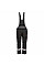 FR405 Black WX3 FR Bib and Brace